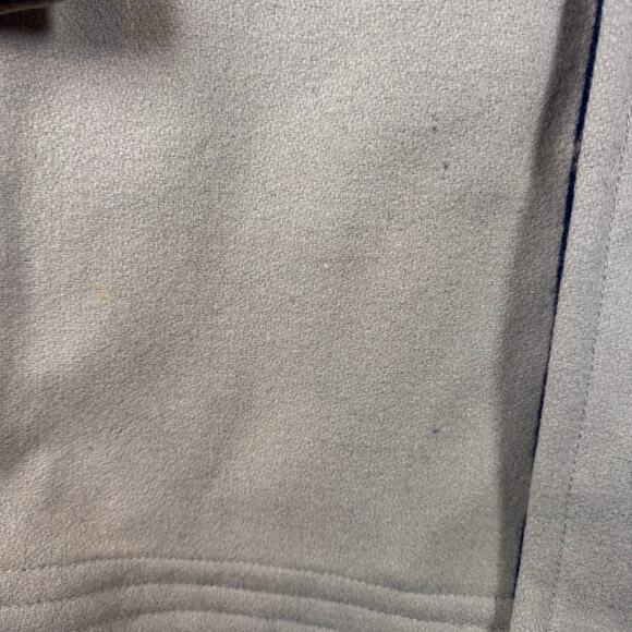 Vintage Zero King Men’s Wool Blend Coat Plaid Lining Granpacore sz 46 USA Made - Picture 10 of 11